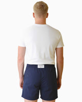 Guess Swimtrunk Medium Hammared Deniz Şortu Diamond Blue