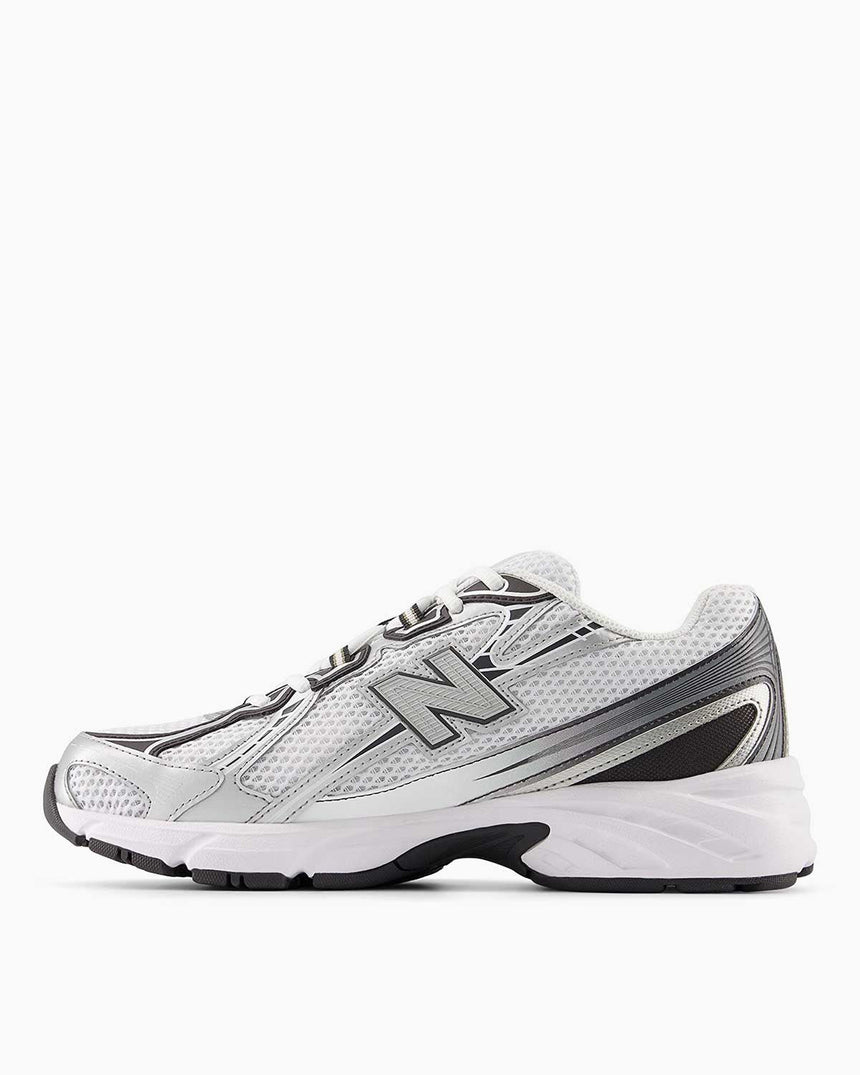 New Balance 740 Lifestyle Unisex Sneaker Beyaz - Gri