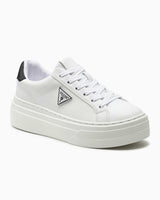 Guess Amera Logolu Sneaker White - Black