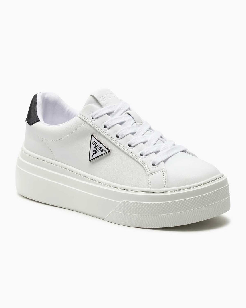 Guess Amera Logolu Sneaker White - Black