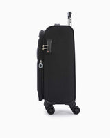 Pierre Cardin Kumaş Kabin Boy Valiz Siyah