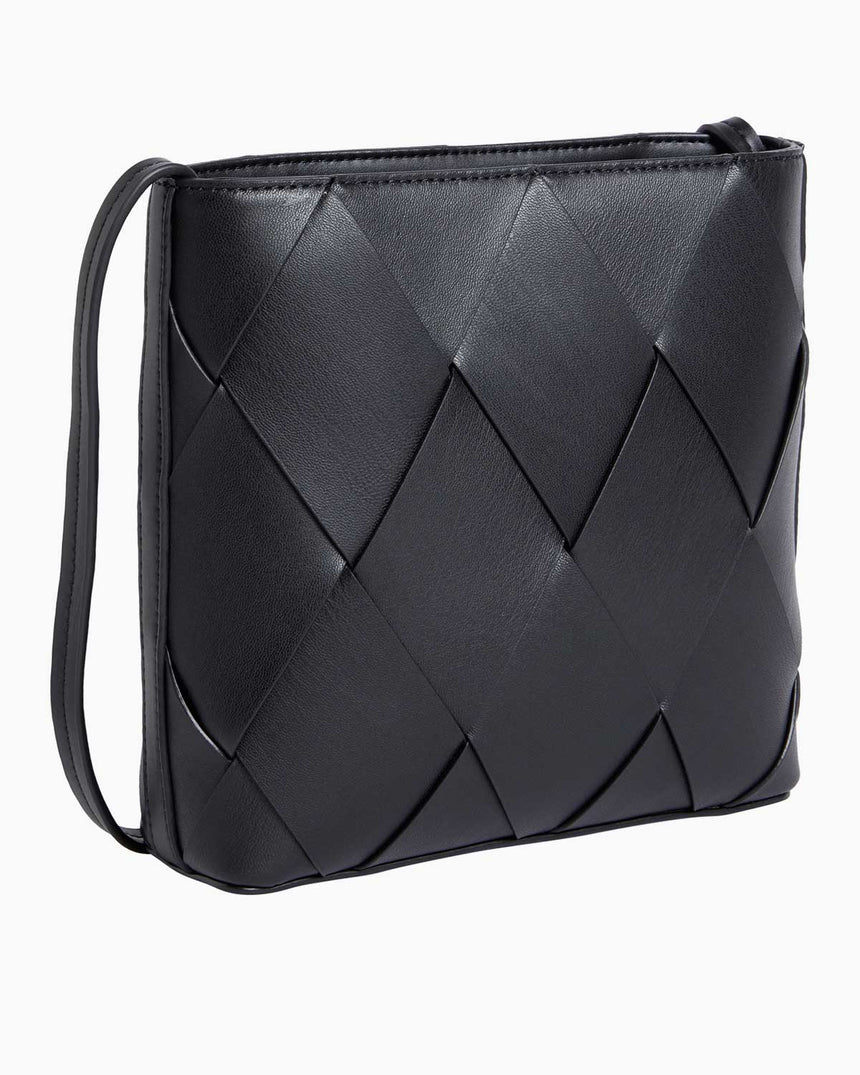 Calvin Klein Square Crossover Çapraz Askılı Çanta CK Black