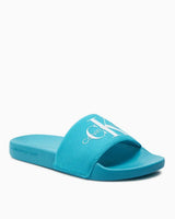 Calvin Klein Slide Monogram Flip Flops Logolu Terlik Blue