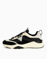 Guess Valencia Süet Detaylı Sneaker Black / White