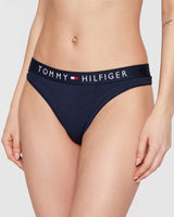 Tommy Hilfiger Coordinate Panties Kadın Külot Navy Blazer
