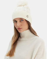Guess Knittedd Kadın Bere White
