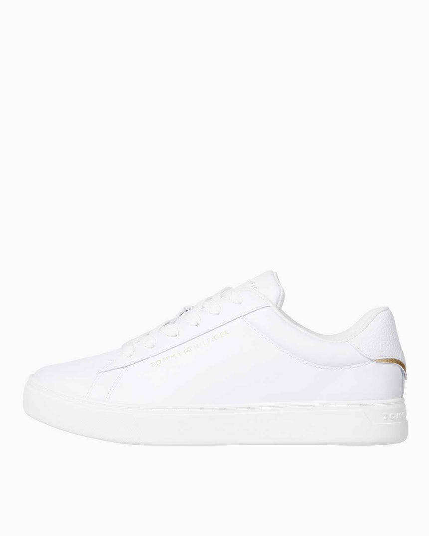 Tommy Hilfiger Essential Court Sneaker White
