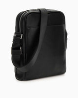 Guess Milano Ön Fermuar Detaylı Çapraz Askılı Çanta Black