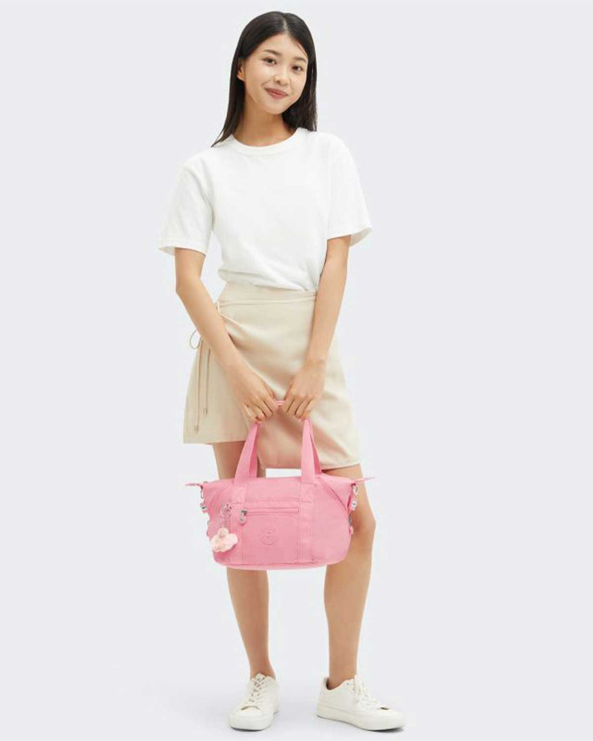 Kipling Art Mini Kadın Omuz Çantası Enjoyable Blush