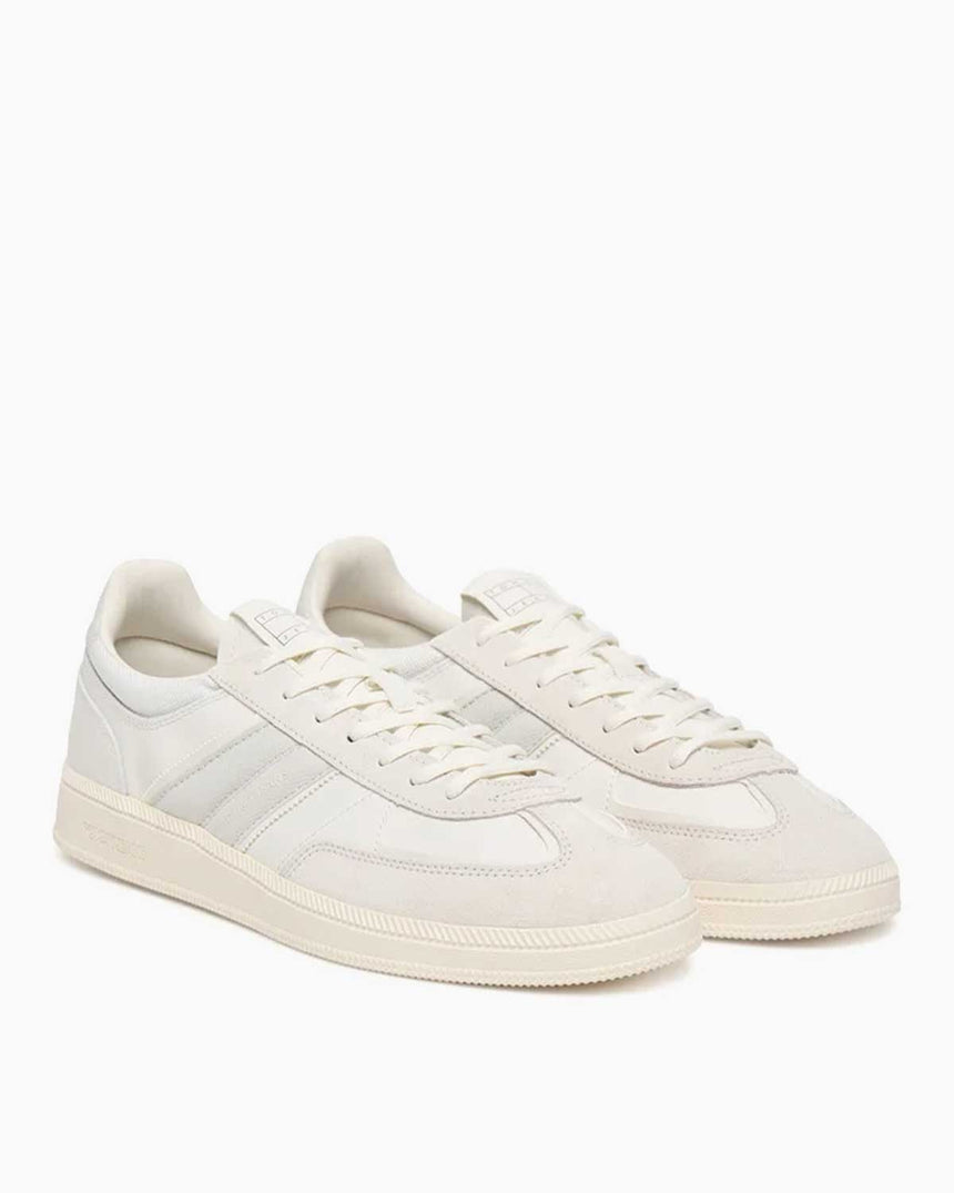 Tommy Hilfiger The Greenwich Edge Süet Erkek Sneaker Ecru/Stratus Grey