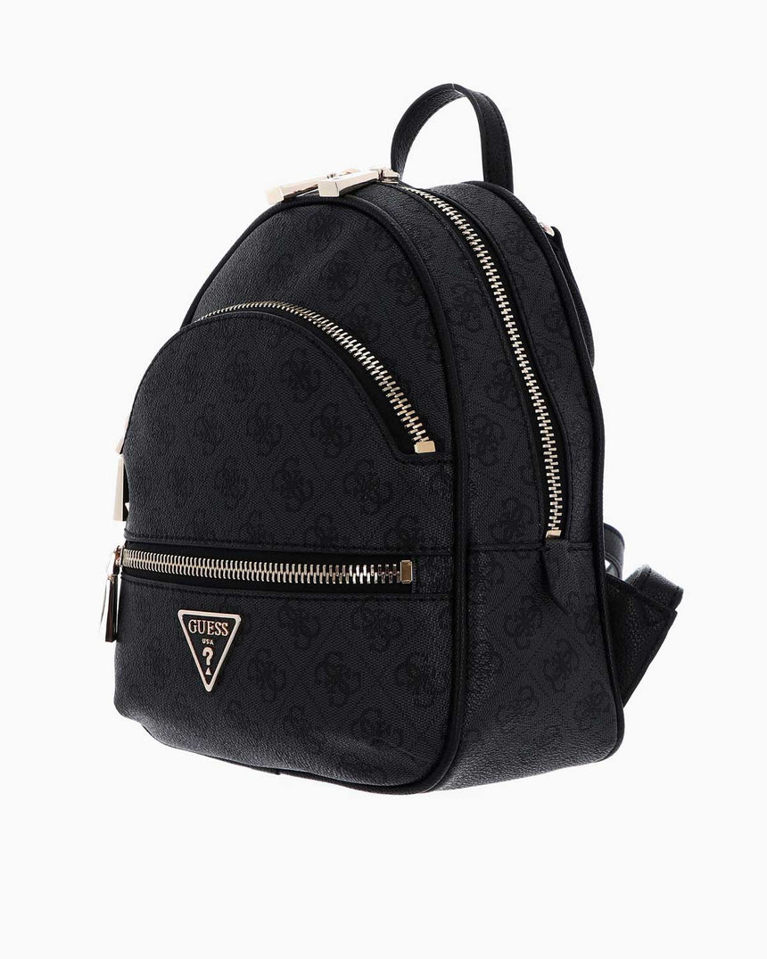 Guess Manhattan Logolu Sırt Çantası Coal Logo