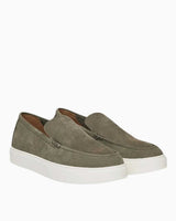 Calvin Klein Akıllı Tabanlı Erkek Mokasen Smokey Olive/Bright White