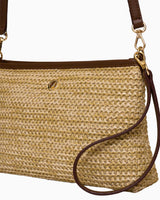 Nautica Logolu El Çantası Bej - Açık Kahve