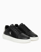 Calvin Klein Malmo Yama Detaylı Topuk Erkek Sneaker Black/Bright White