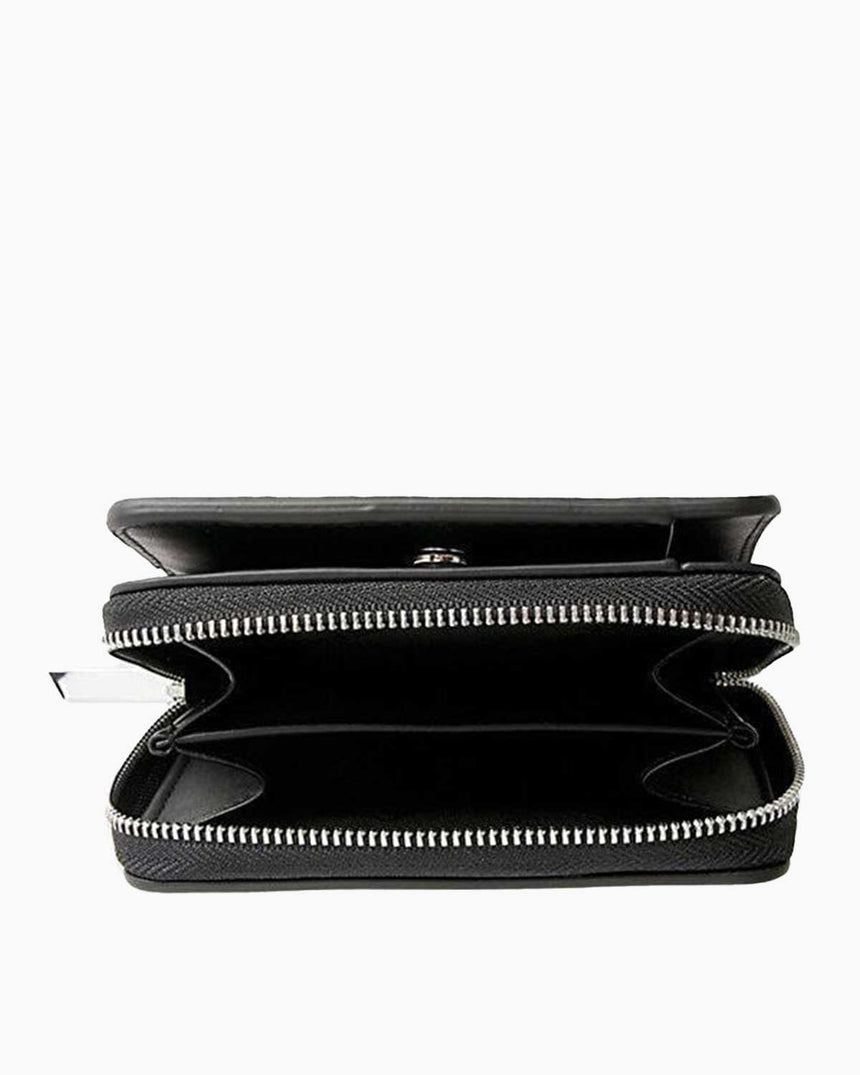 Calvin Klein Zip Around Wallet Cüzdan CK Black