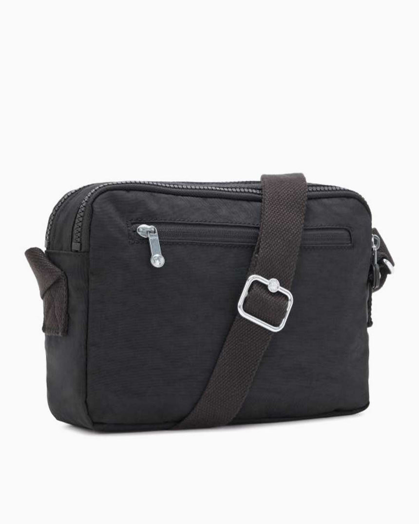 Kipling Abanu M Basic Çapraz Askılı Kadın Çantası Black Noir