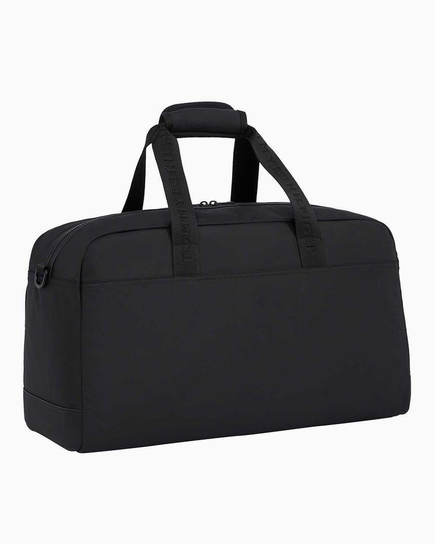 Tommy Hilfiger Repreve Duffle Weekender El Valizi Black