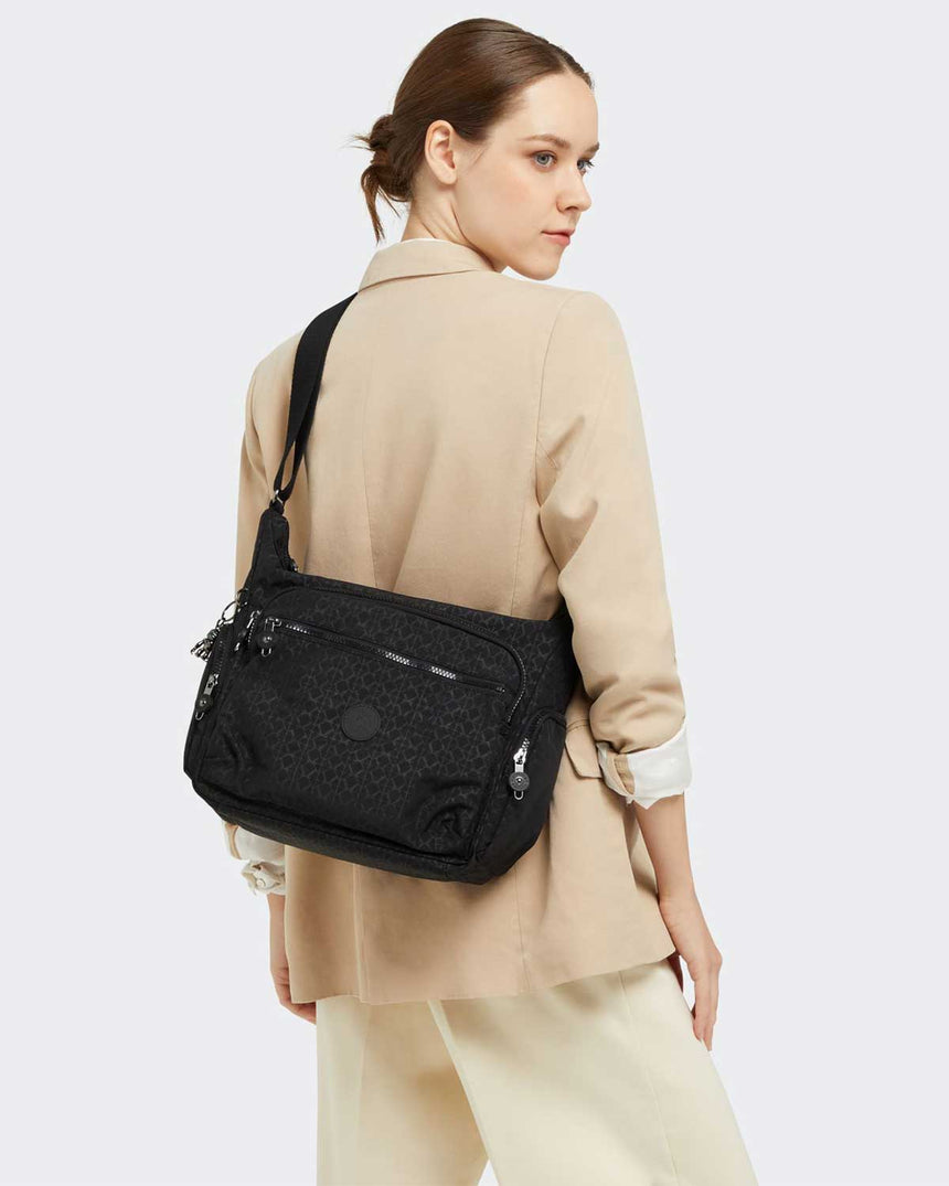 Kipling Gabbie Kadın Omuz Çantası Signature Emb