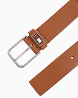 Tommy Hilfiger Leather Fixed Kemer Cognac