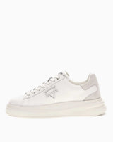 Guess Elban Erkek Deri Karışımlı Sneaker White