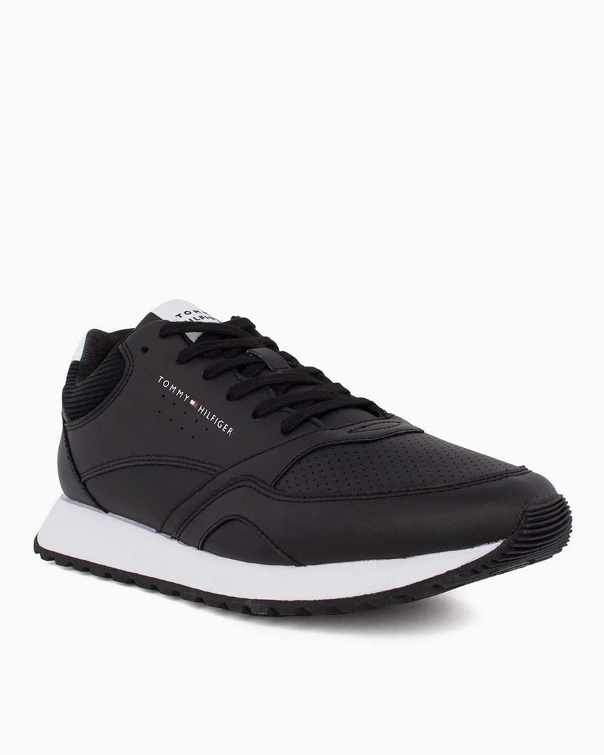 Tommy Hilfiger Maxim Erkek Sneaker Black/White