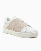 Calvin Klein Classic Cupsole Sneakers Bright White/Eggshell