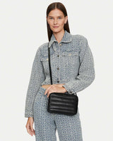 Calvin Klein Line Quilt Crossover Camera Bag CK Black