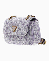 Guess Giully Convertible Mini Omuz Çantası Lavender