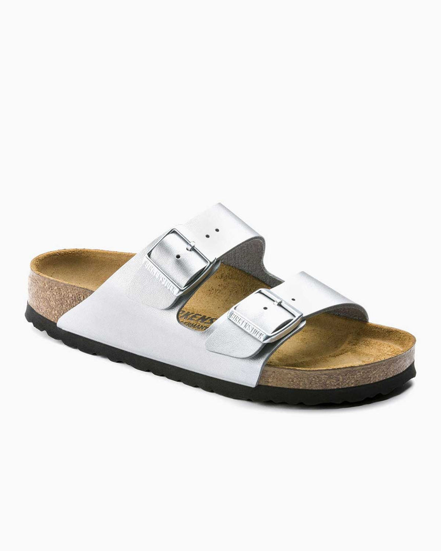 Birkesntock Arizona Terlik Silver