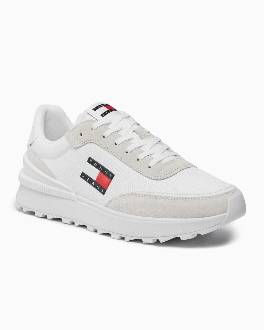 Tommy Hilfiger Tecnihal Runner Low Top Sneakers White