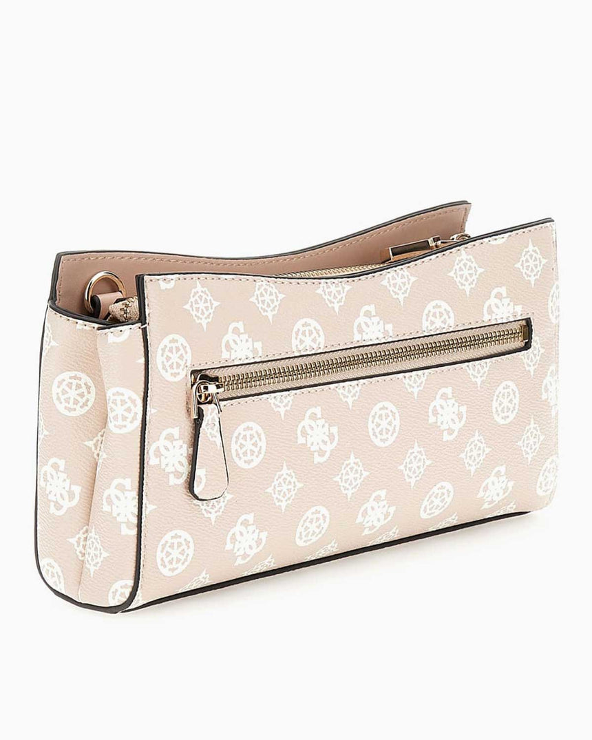 Guess Dorys Logo Desenli Çapraz Askılı Çanta Sundial