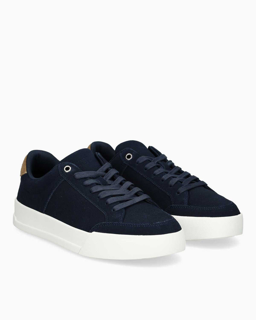 Tommy Hilfiger Kort Yaz Süet Erkek Sneaker Rooted Brown