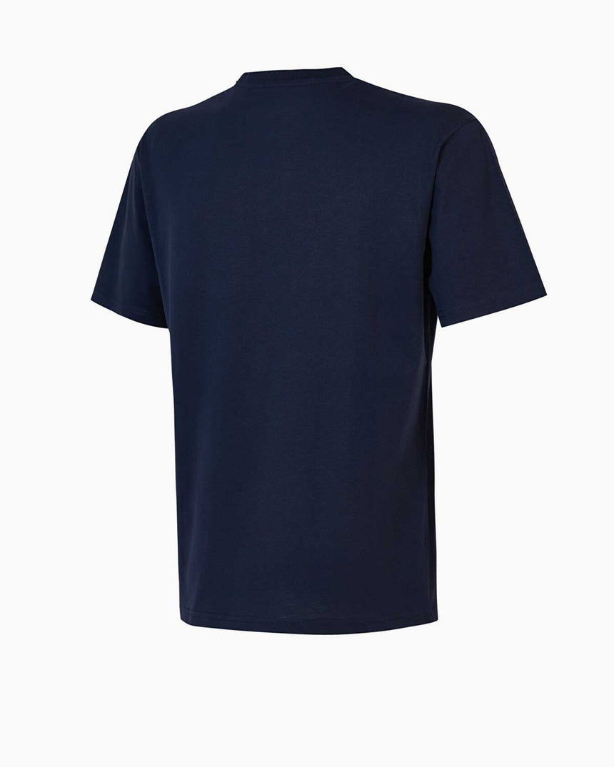 New Balance Lifestyle Double Logo Erkek Tshirt Lacivert