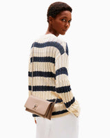 Tommy Hilfiger Modern Mini Kadın Çapraz Askılı Çanta Coastal Taupe