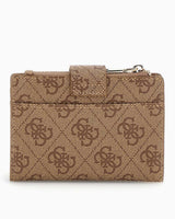 Guess Multi Card Monogram Cüzdan Latte Logo