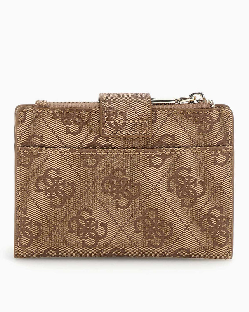 Guess Multi Card Monogram Cüzdan Latte Logo
