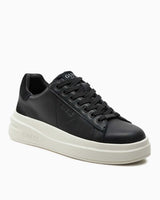 Guess Elbine Bağcıklı Logo Detaylı Sneaker Black
