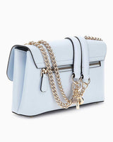 Guess Daryna Convertible Zincir Detaylı Omuz Çantası Powder Blue