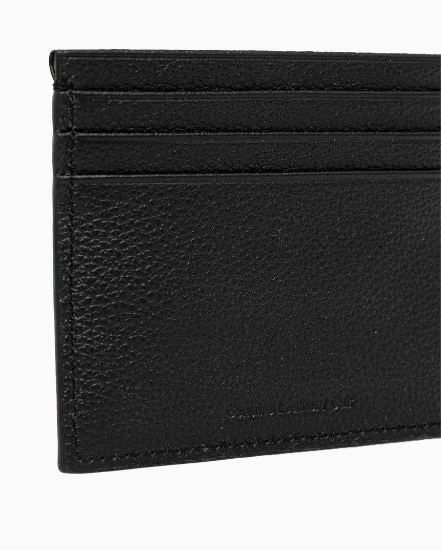 Calvin Klein Mikro Çakıl Desenli Erkek Kartlık Black