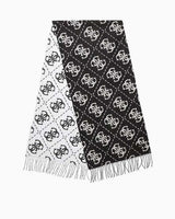 Guess Scar Kadın Şal Black Logo