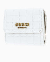 Guess Tia Wallet Logolu Cüzdan White
