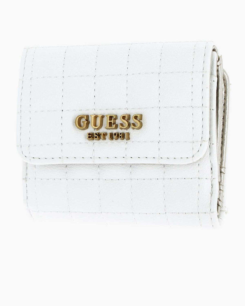 Guess Tia Wallet Logolu Cüzdan White