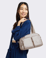 Kipling Cool Defea Omuz Çantası Metallic Glow