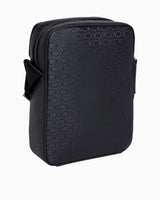 Calvin Klein Sleek Reporter Çapraz Askılı Çanta Black Industrial Mono