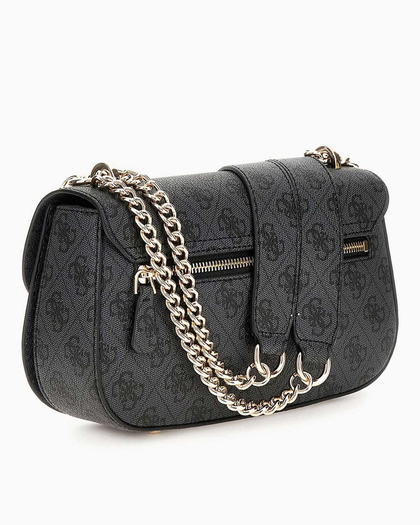 Guess Eco Erica Logolu Omuz Çantası