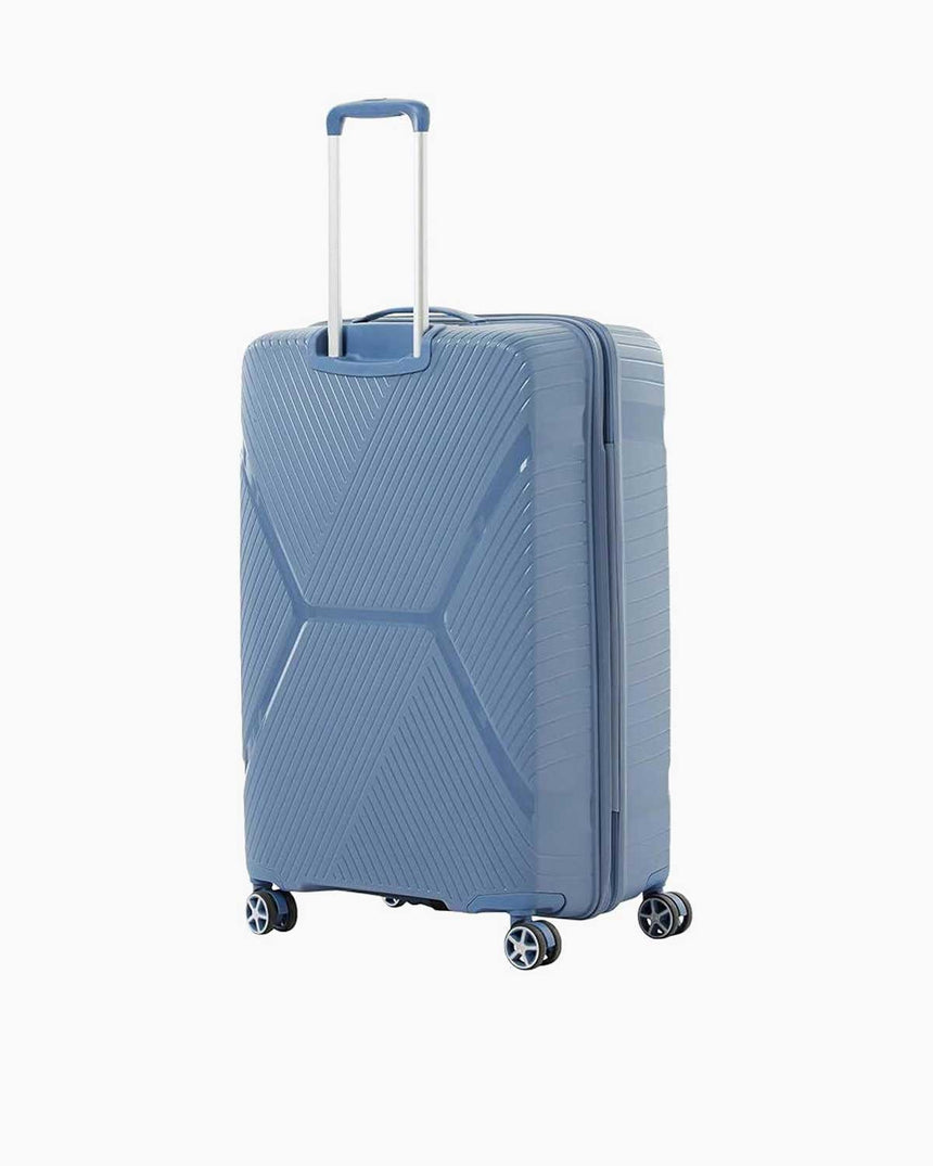 Benetton Trolley Sert Kabuklu Orta Boy Valiz