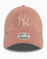 New Era Velour Diamente 940 Forty NY Şapka Pembe