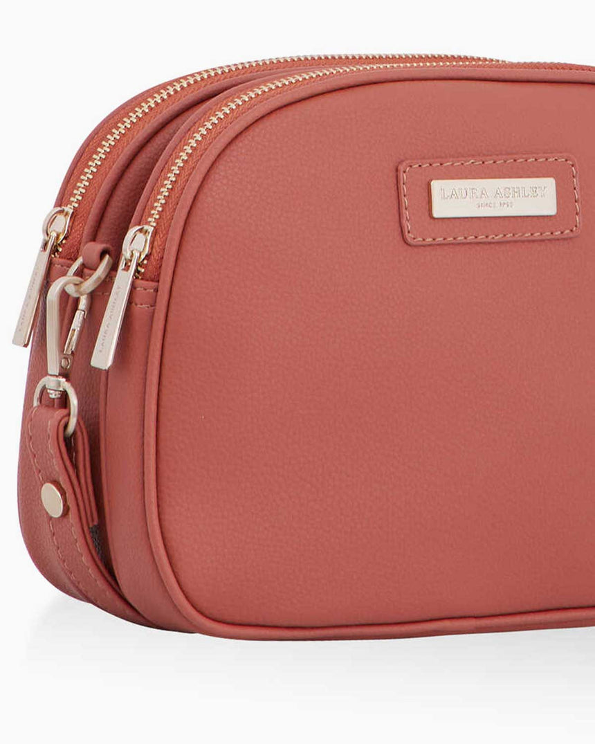 Laura Ashley Amelia Kadın Çantası Kiremit