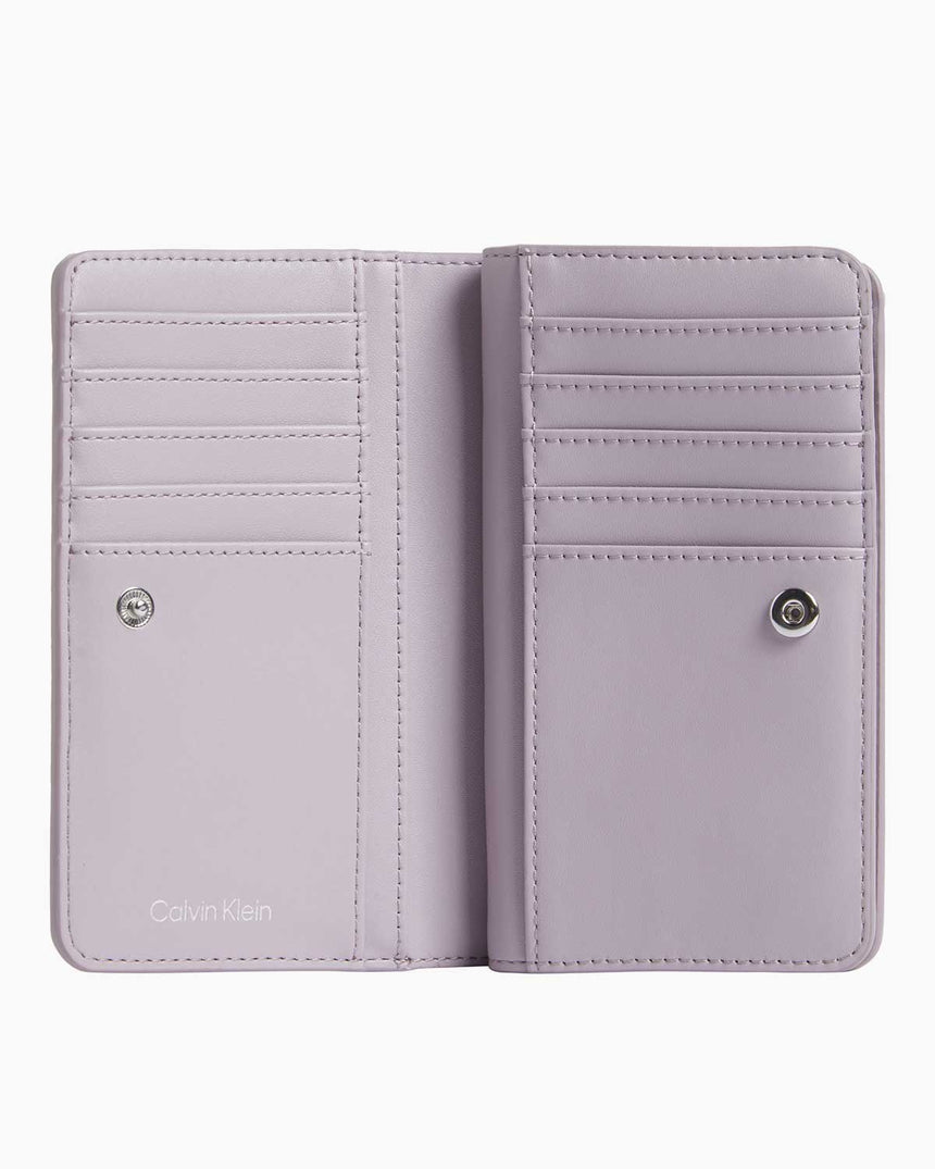 Calvin Klein Daily Medium Bifold Wallet Cüzdan Sea Fog