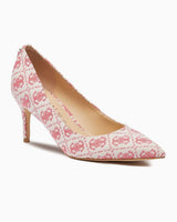 Guess Sabalia Stiletto Topuklu Ayakkabı Pink